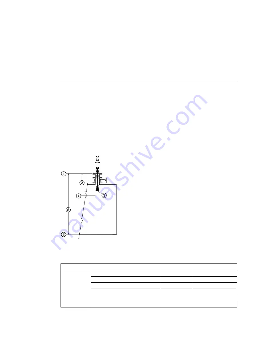 Siemens SITRANS LR200 7ML5422 Operating Instructions Manual Download Page 51