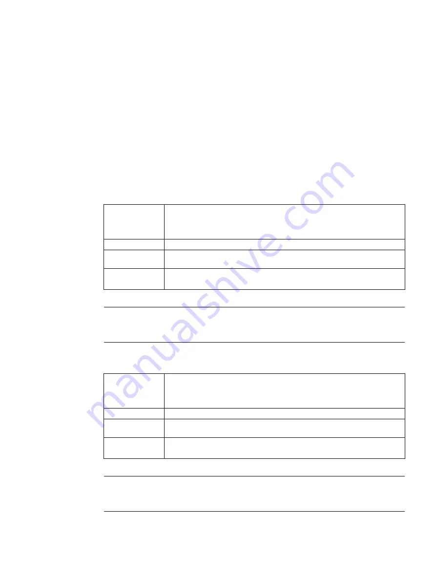 Siemens SITRANS LR200 7ML5422 Operating Instructions Manual Download Page 105