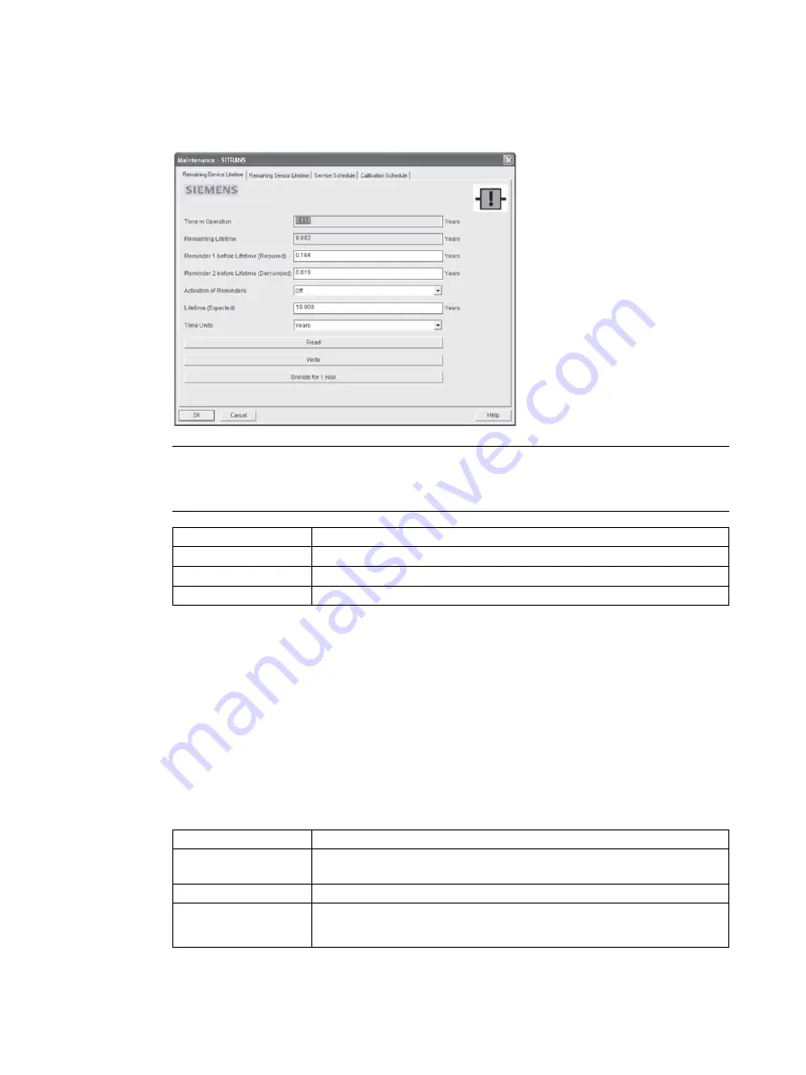 Siemens SITRANS LR200 7ML5422 Скачать руководство пользователя страница 122