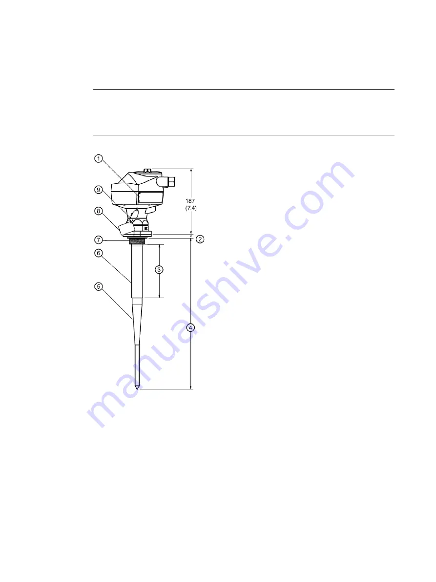 Siemens SITRANS LR200 7ML5422 Operating Instructions Manual Download Page 156