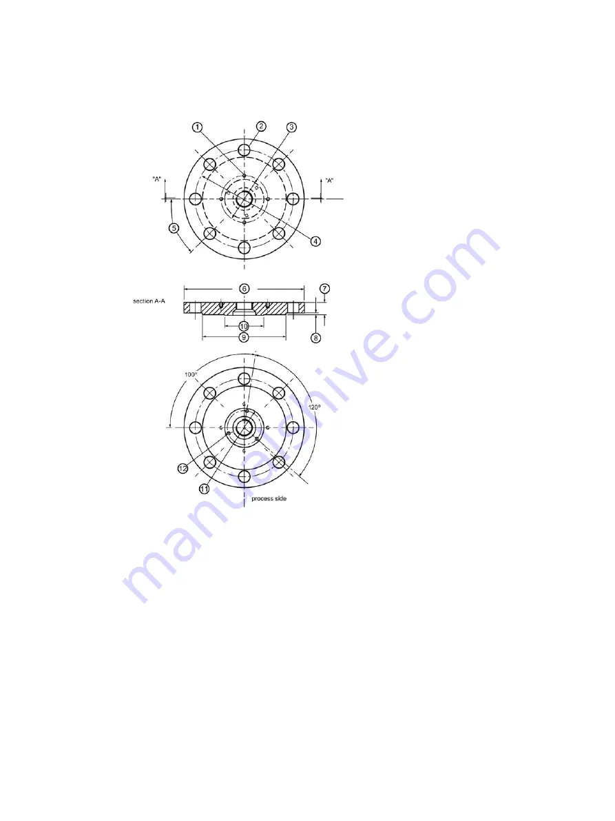 Siemens SITRANS LR200 7ML5422 Operating Instructions Manual Download Page 160