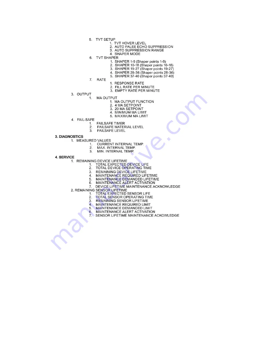 Siemens SITRANS LR200 7ML5422 Скачать руководство пользователя страница 194