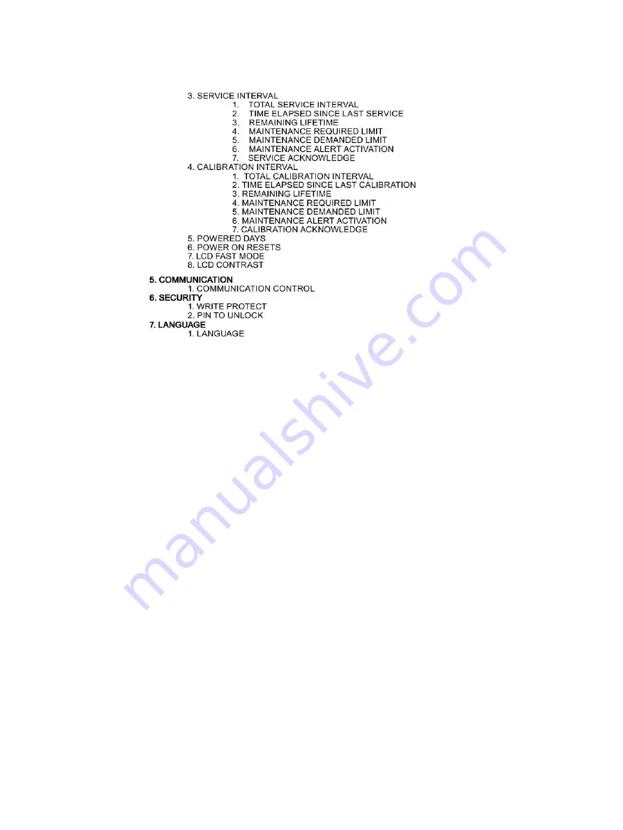 Siemens SITRANS LR200 7ML5422 Operating Instructions Manual Download Page 195