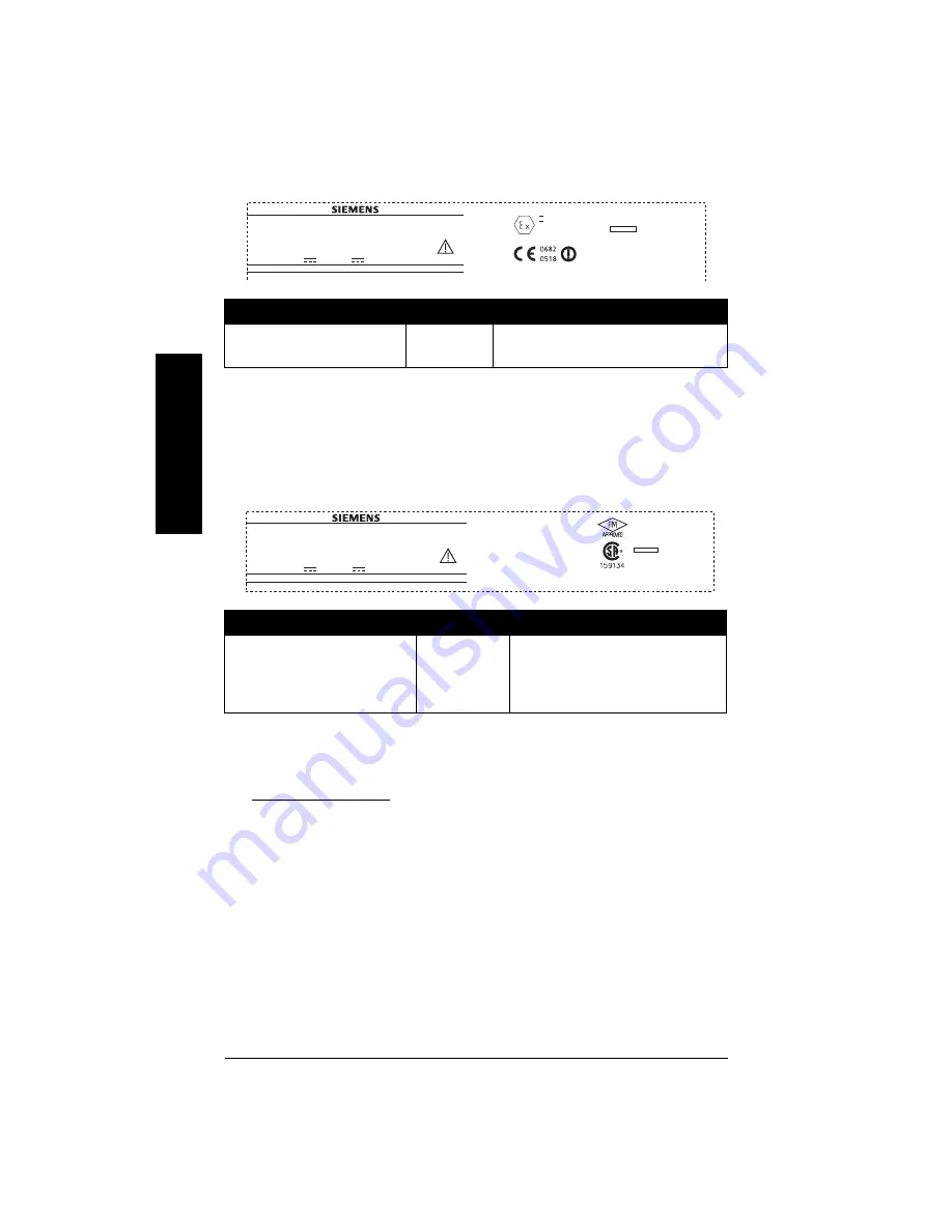 Siemens Sitrans LR200 Quick Start Manual Download Page 35