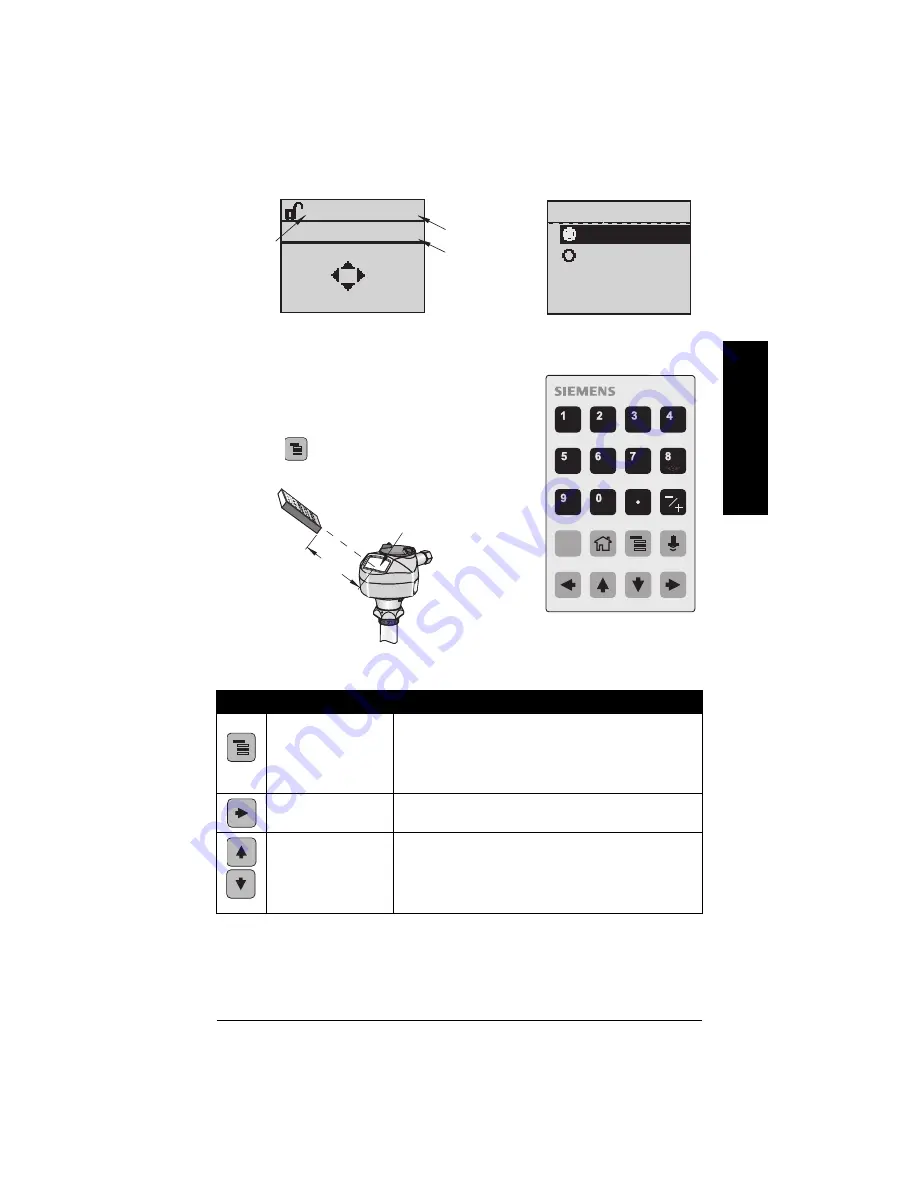 Siemens Sitrans LR200 Quick Start Manual Download Page 40