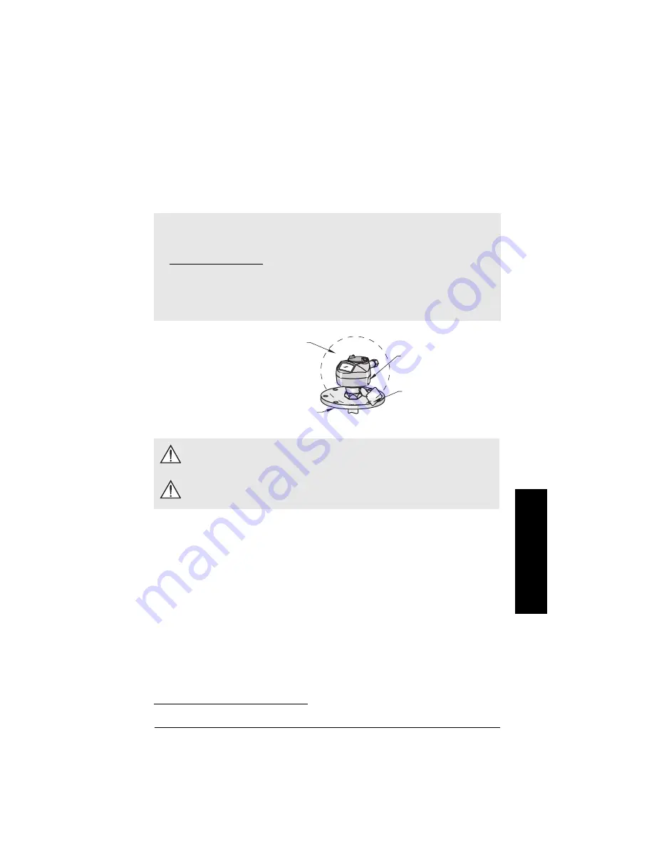 Siemens Sitrans LR200 Quick Start Manual Download Page 78