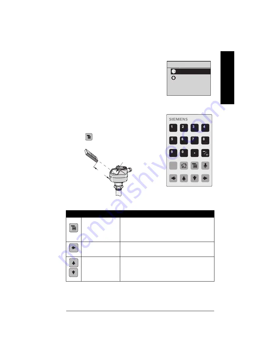 Siemens Sitrans LR200 Quick Start Manual Download Page 114