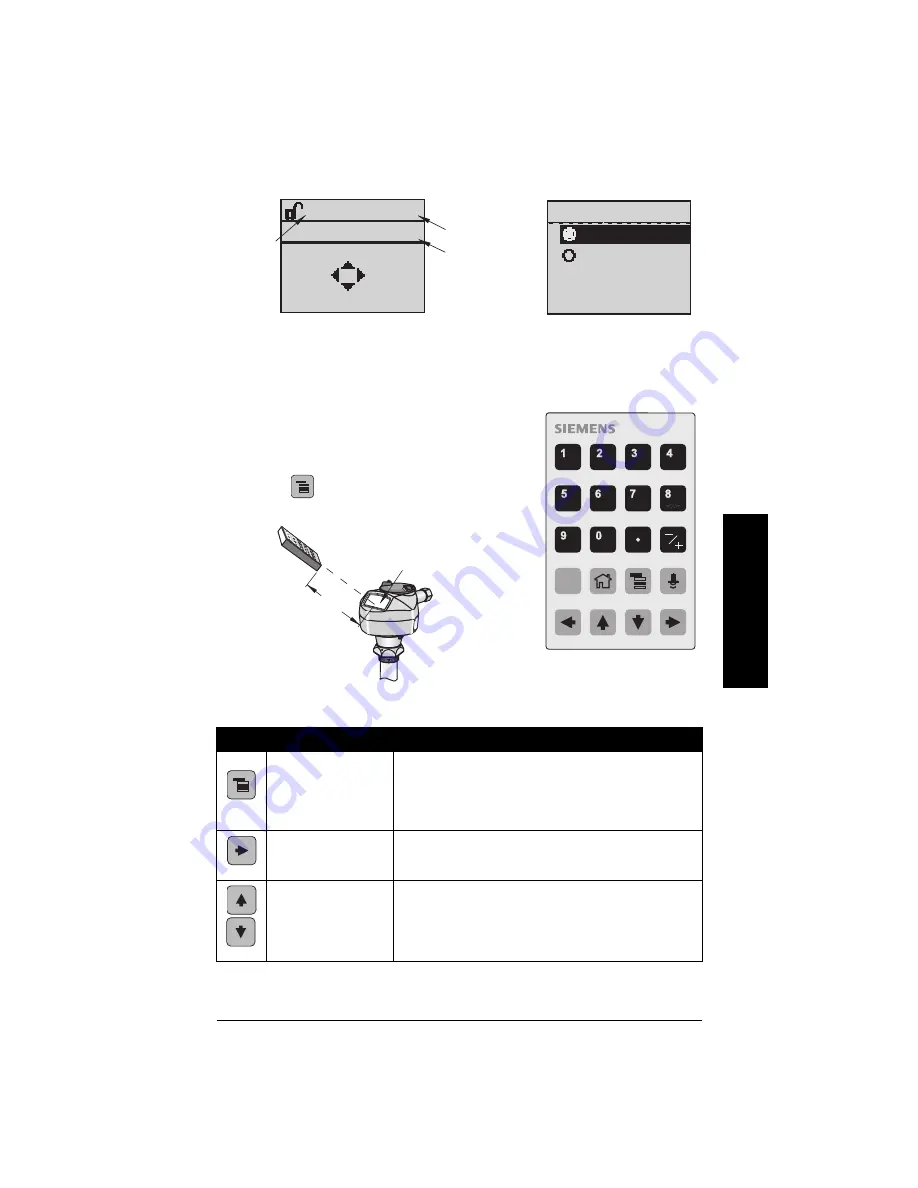 Siemens Sitrans LR200 Quick Start Manual Download Page 162