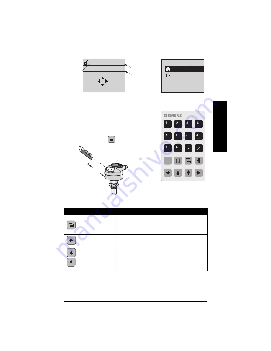 Siemens Sitrans LR200 Quick Start Manual Download Page 236