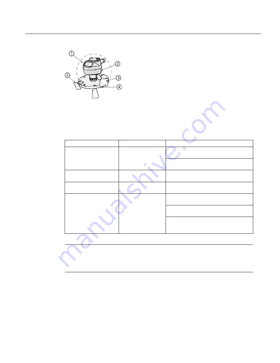 Siemens Sitrans LR250 Operating Instructions Manual Download Page 27