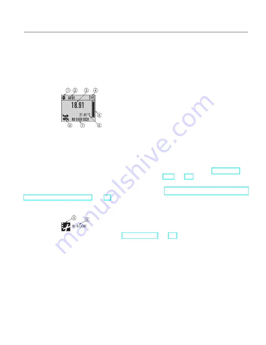 Siemens Sitrans LR250 Operating Instructions Manual Download Page 57