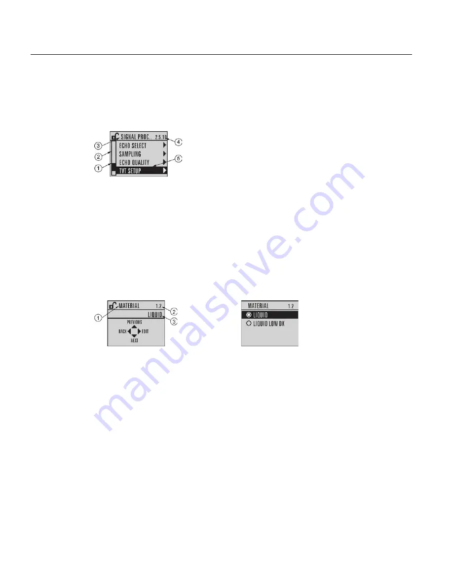 Siemens Sitrans LR250 Operating Instructions Manual Download Page 58