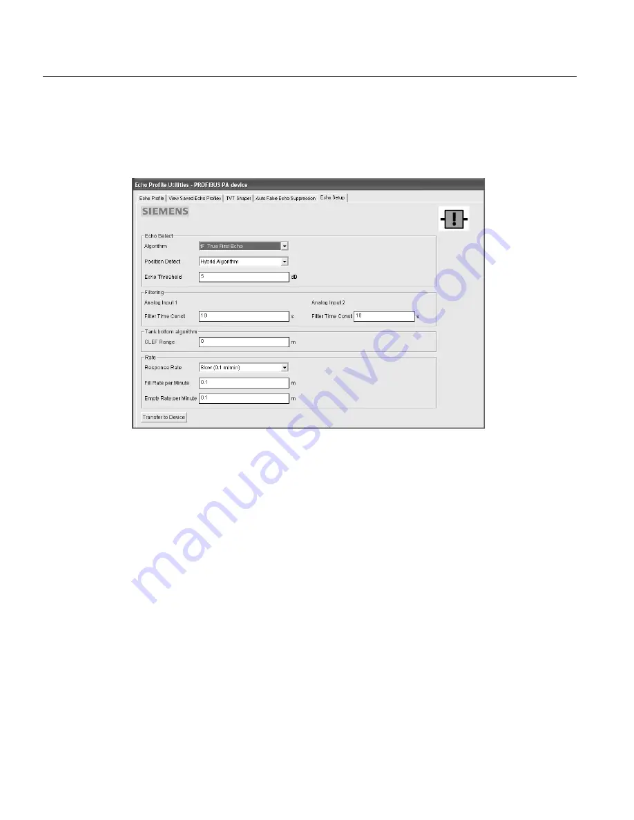 Siemens Sitrans LR250 Operating Instructions Manual Download Page 92