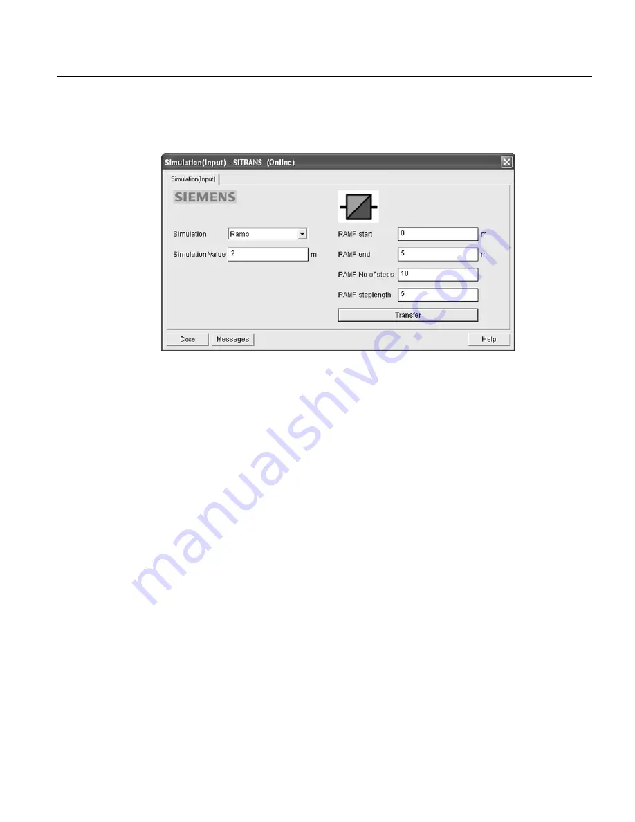 Siemens Sitrans LR250 Operating Instructions Manual Download Page 97