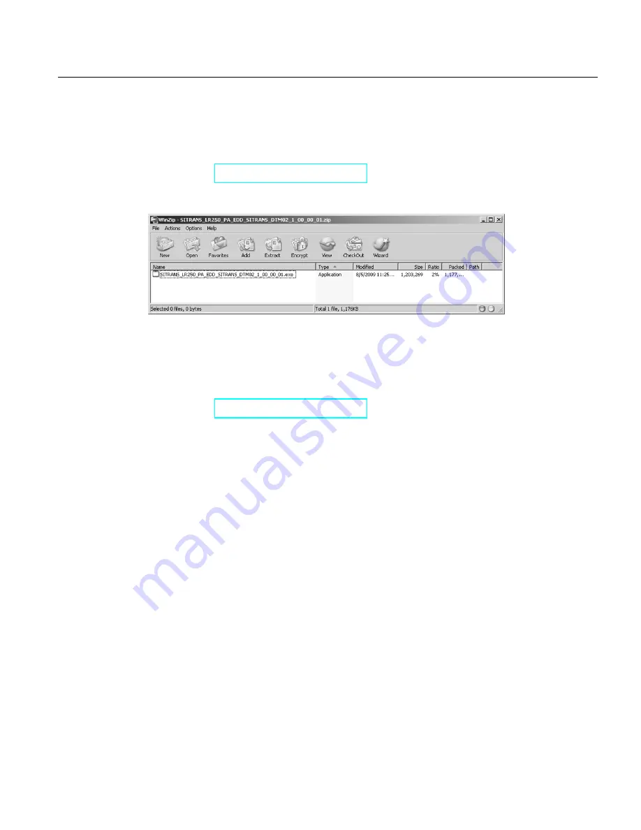 Siemens Sitrans LR250 Operating Instructions Manual Download Page 107