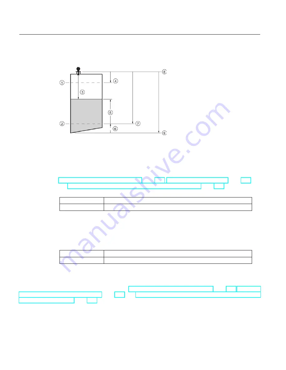 Siemens Sitrans LR250 Operating Instructions Manual Download Page 114