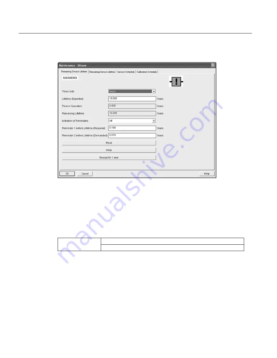 Siemens Sitrans LR250 Operating Instructions Manual Download Page 146