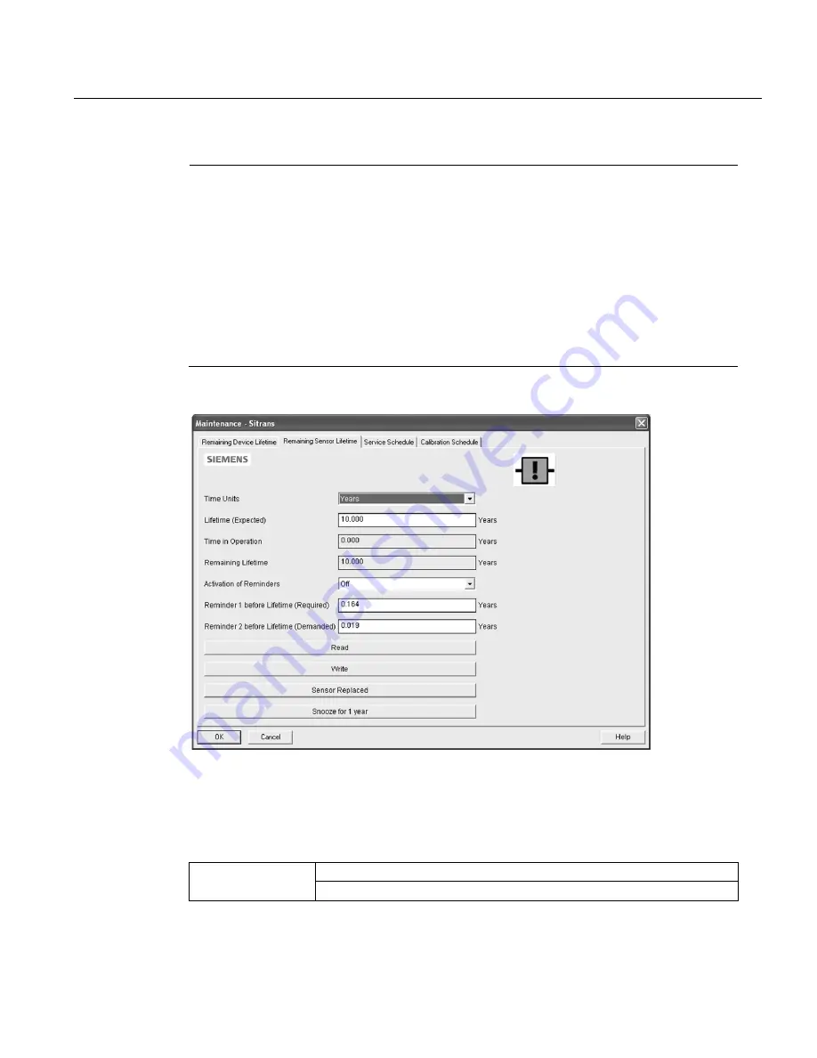 Siemens Sitrans LR250 Operating Instructions Manual Download Page 149