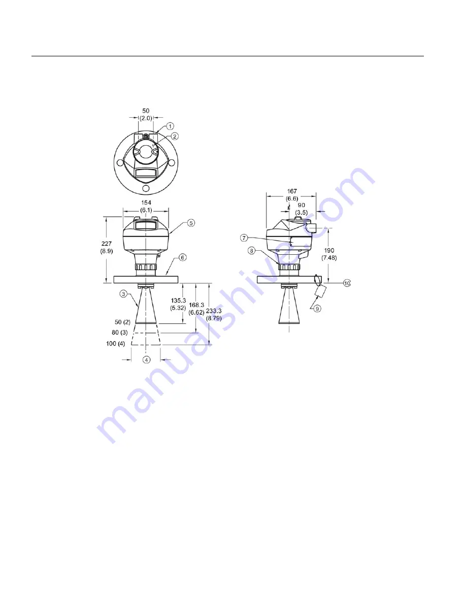 Siemens Sitrans LR250 Operating Instructions Manual Download Page 194