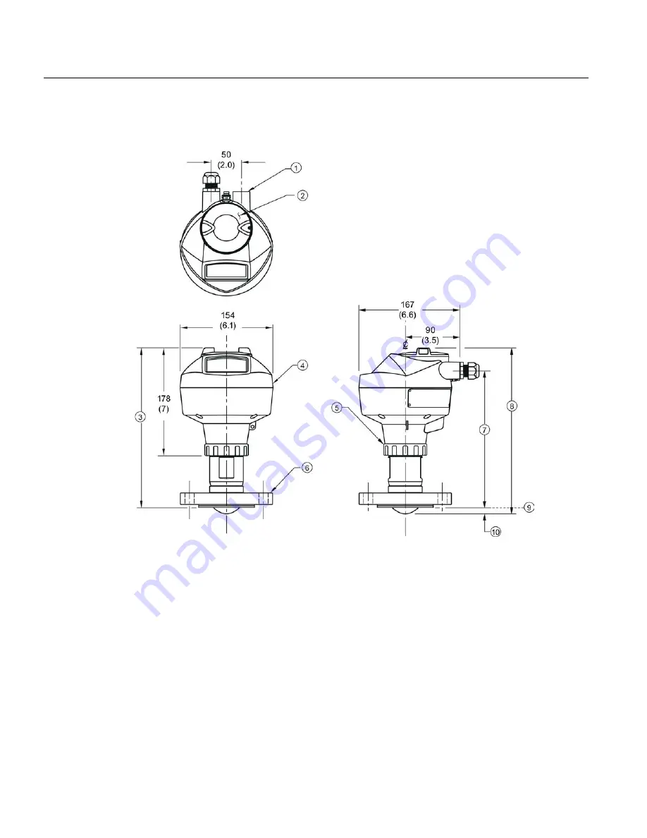 Siemens Sitrans LR250 Operating Instructions Manual Download Page 198