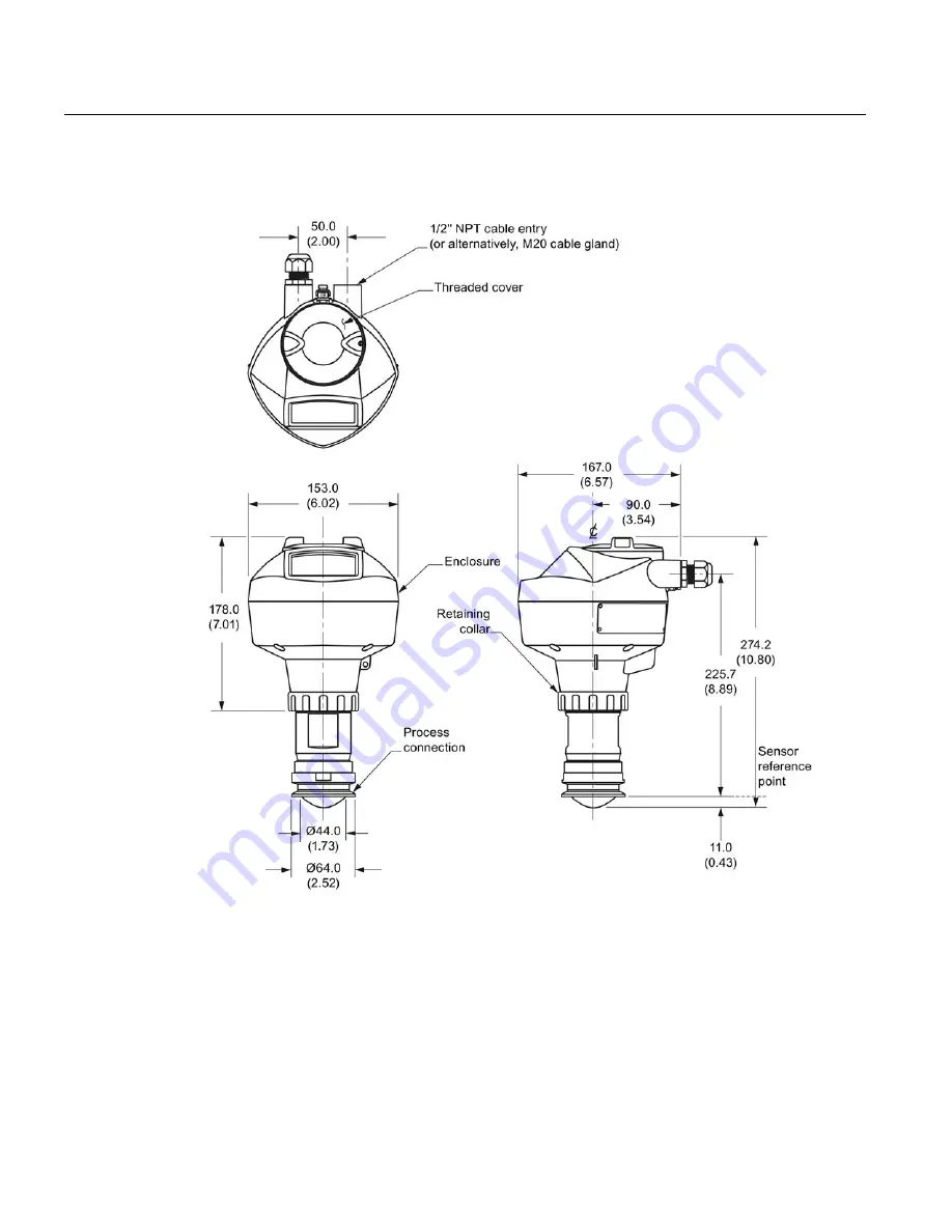 Siemens Sitrans LR250 Operating Instructions Manual Download Page 202