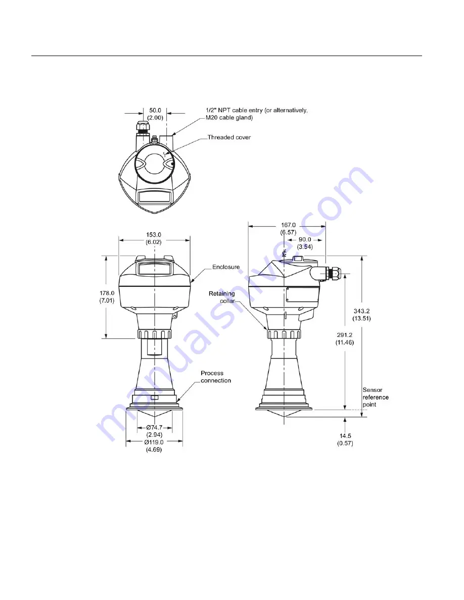 Siemens Sitrans LR250 Operating Instructions Manual Download Page 204