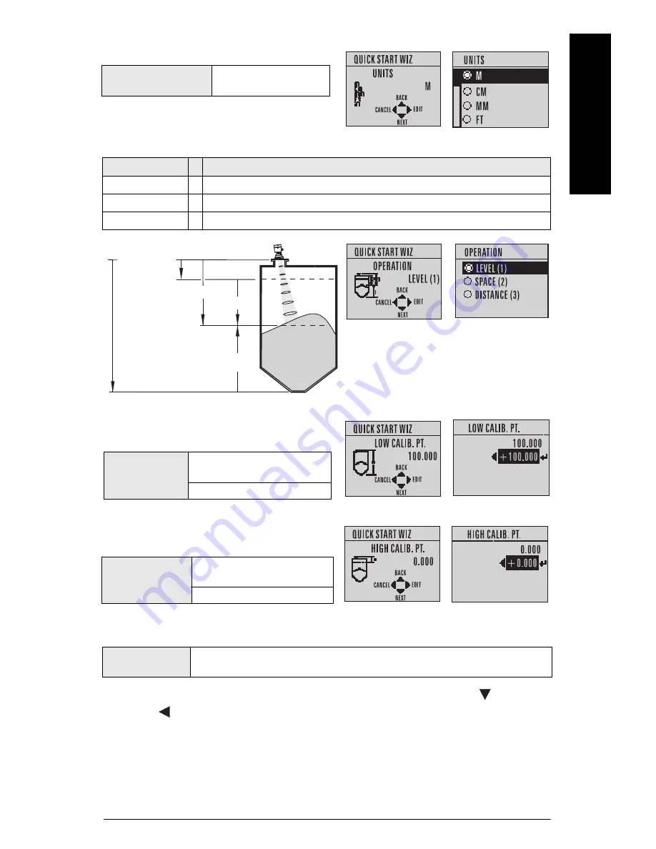 Siemens SITRANS LR560 Quick Start Manual Download Page 15