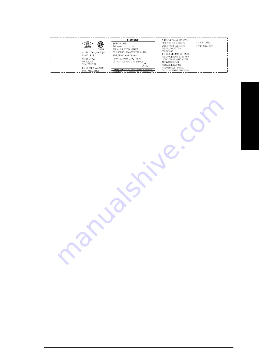 Siemens SITRANS LR560 Quick Start Manual Download Page 45