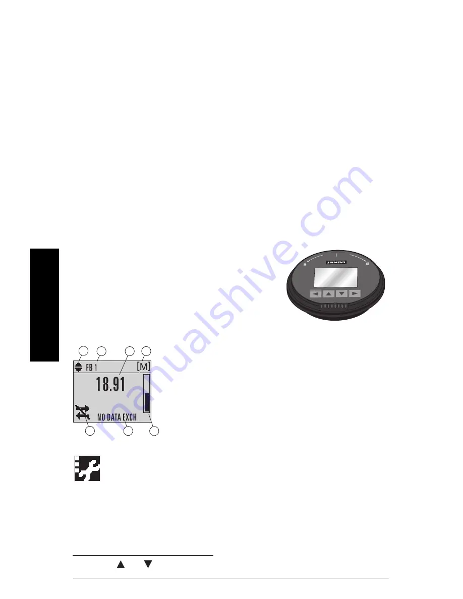 Siemens SITRANS LR560 Quick Start Manual Download Page 56