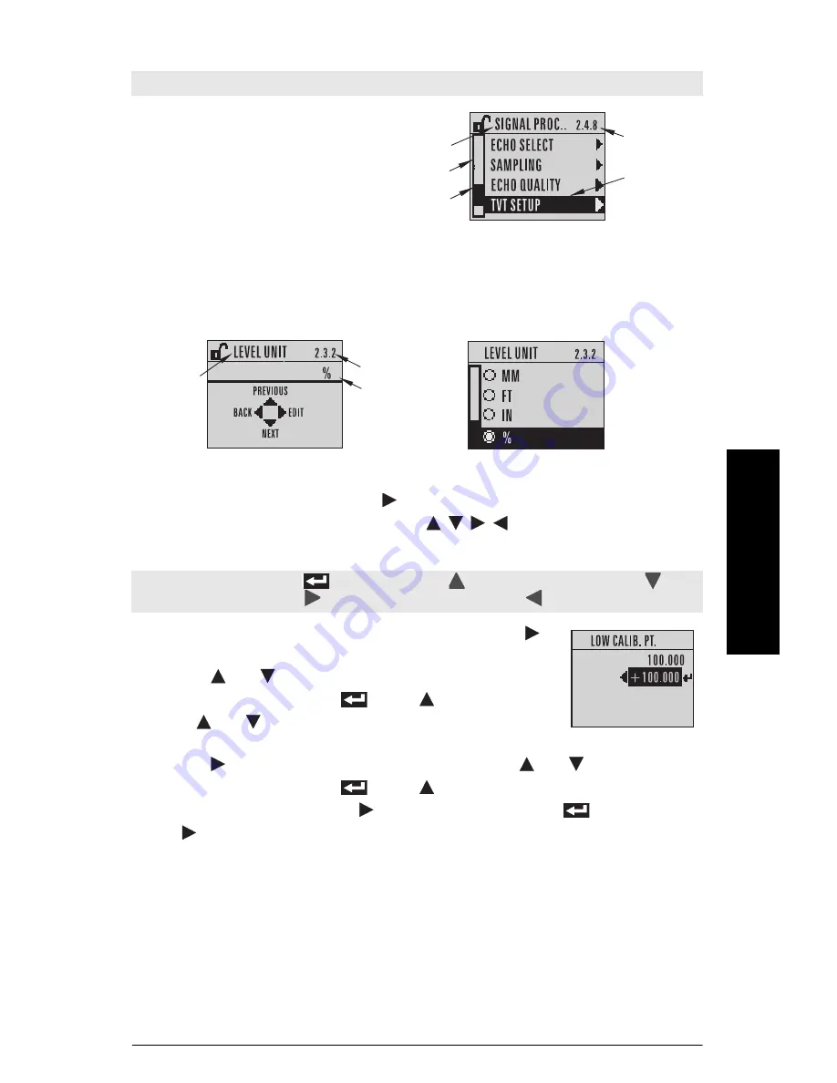 Siemens SITRANS LR560 Quick Start Manual Download Page 57