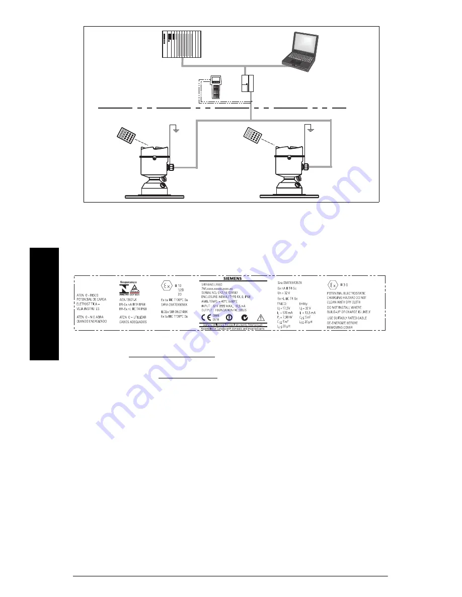 Siemens SITRANS LR560 Quick Start Manual Download Page 66