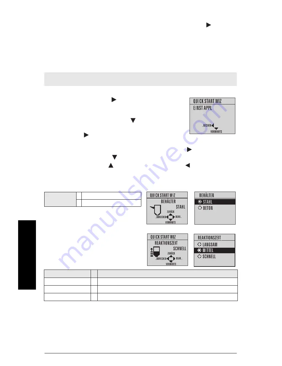 Siemens SITRANS LR560 Quick Start Manual Download Page 80