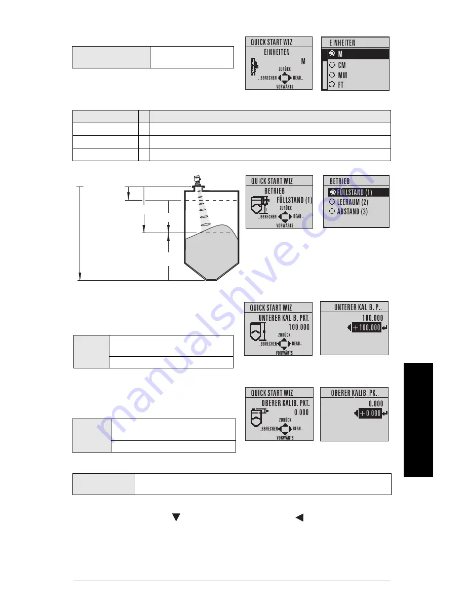 Siemens SITRANS LR560 Quick Start Manual Download Page 81