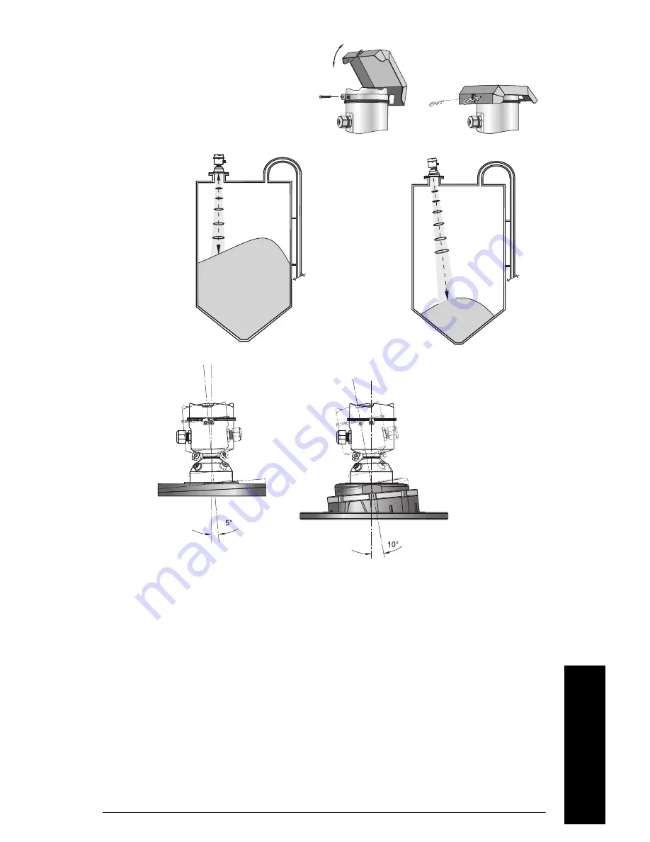 Siemens SITRANS LR560 Quick Start Manual Download Page 97