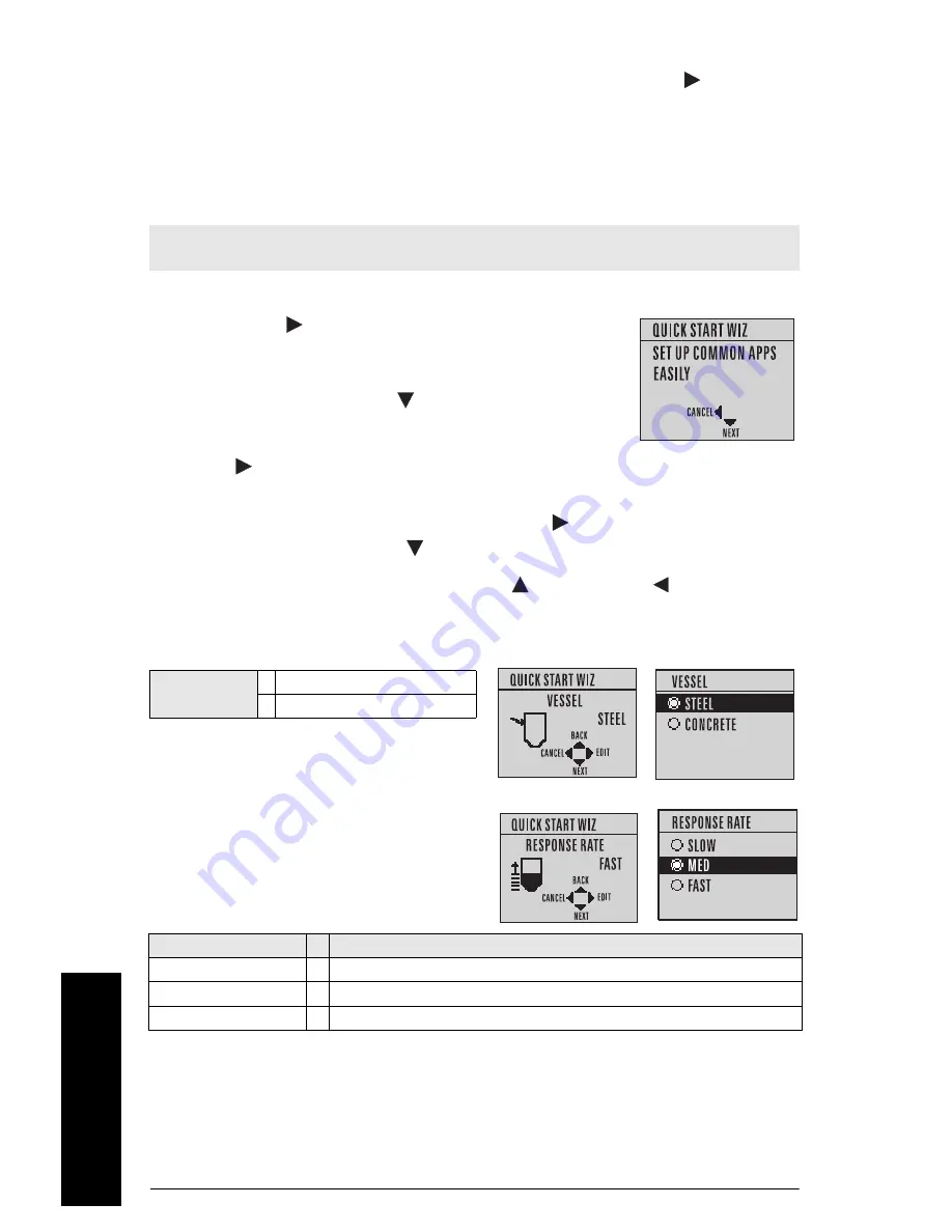 Siemens SITRANS LR560 Quick Start Manual Download Page 102