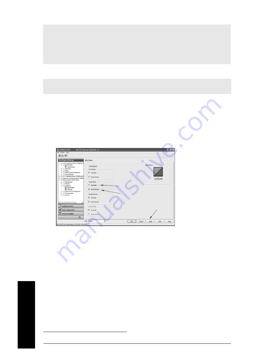 Siemens SITRANS LR560 Quick Start Manual Download Page 106