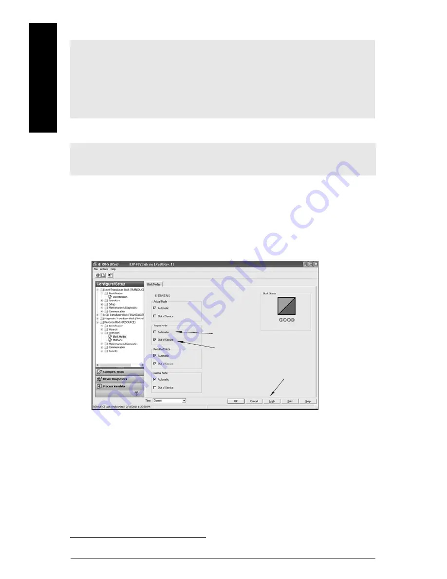 Siemens SITRANS LR560 Quick Start Manual Download Page 128