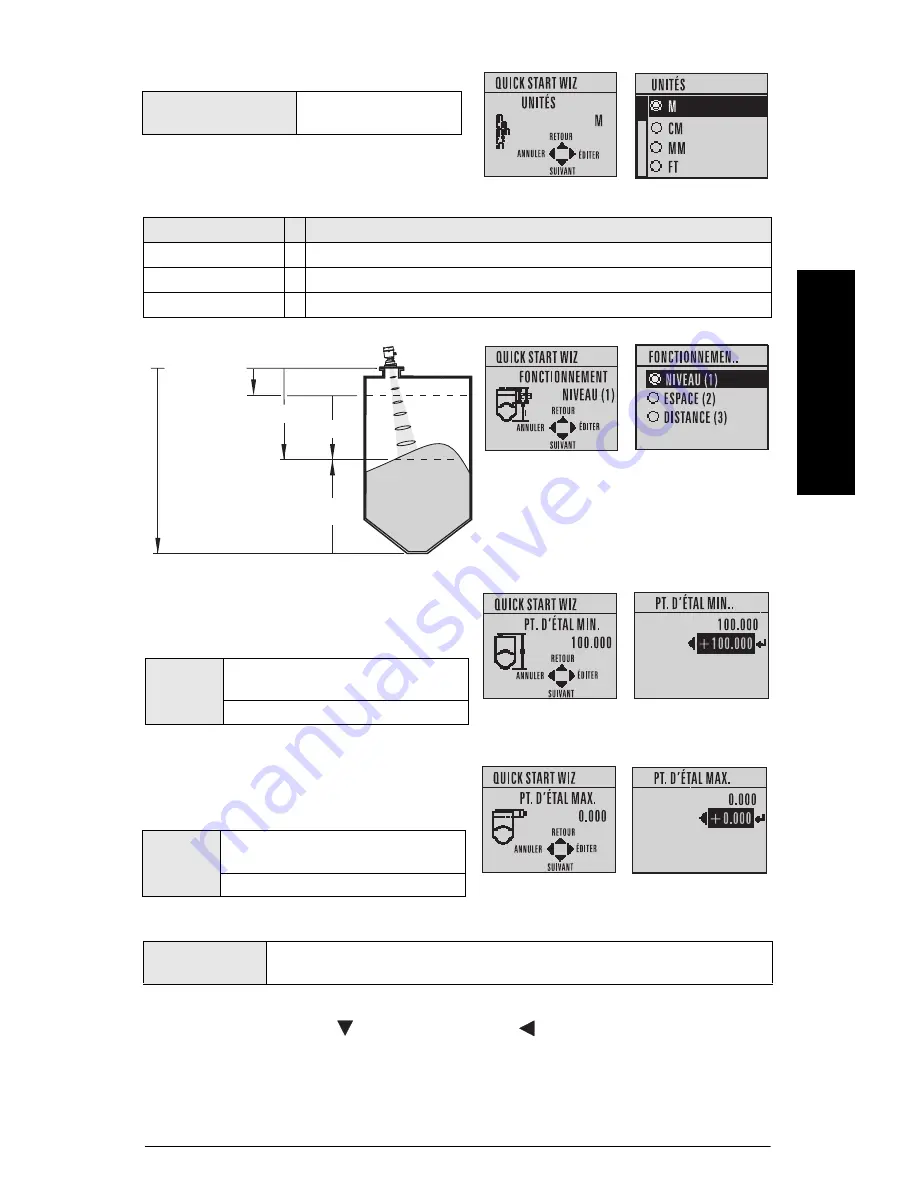 Siemens SITRANS LR560 Quick Start Manual Download Page 147