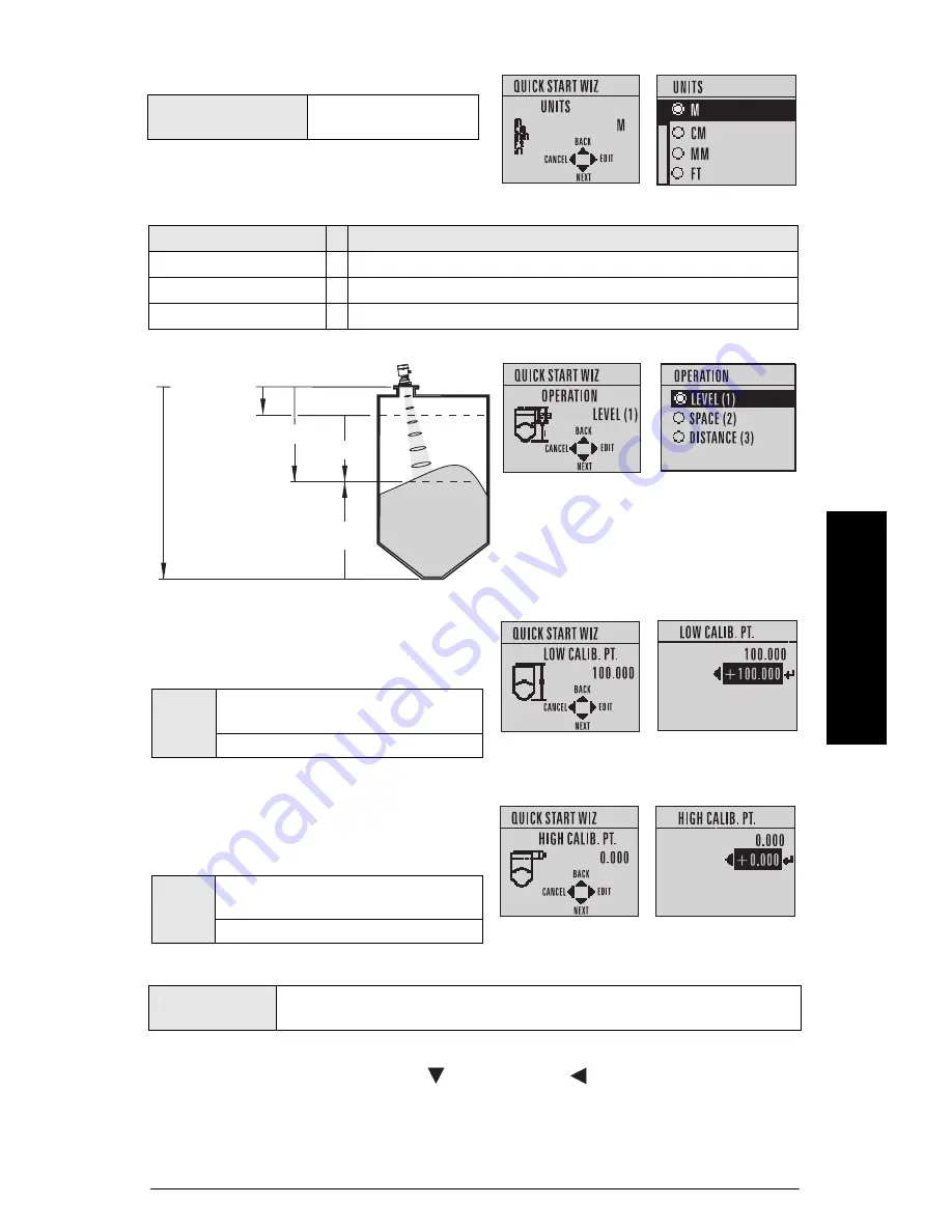 Siemens SITRANS LR560 Quick Start Manual Download Page 169