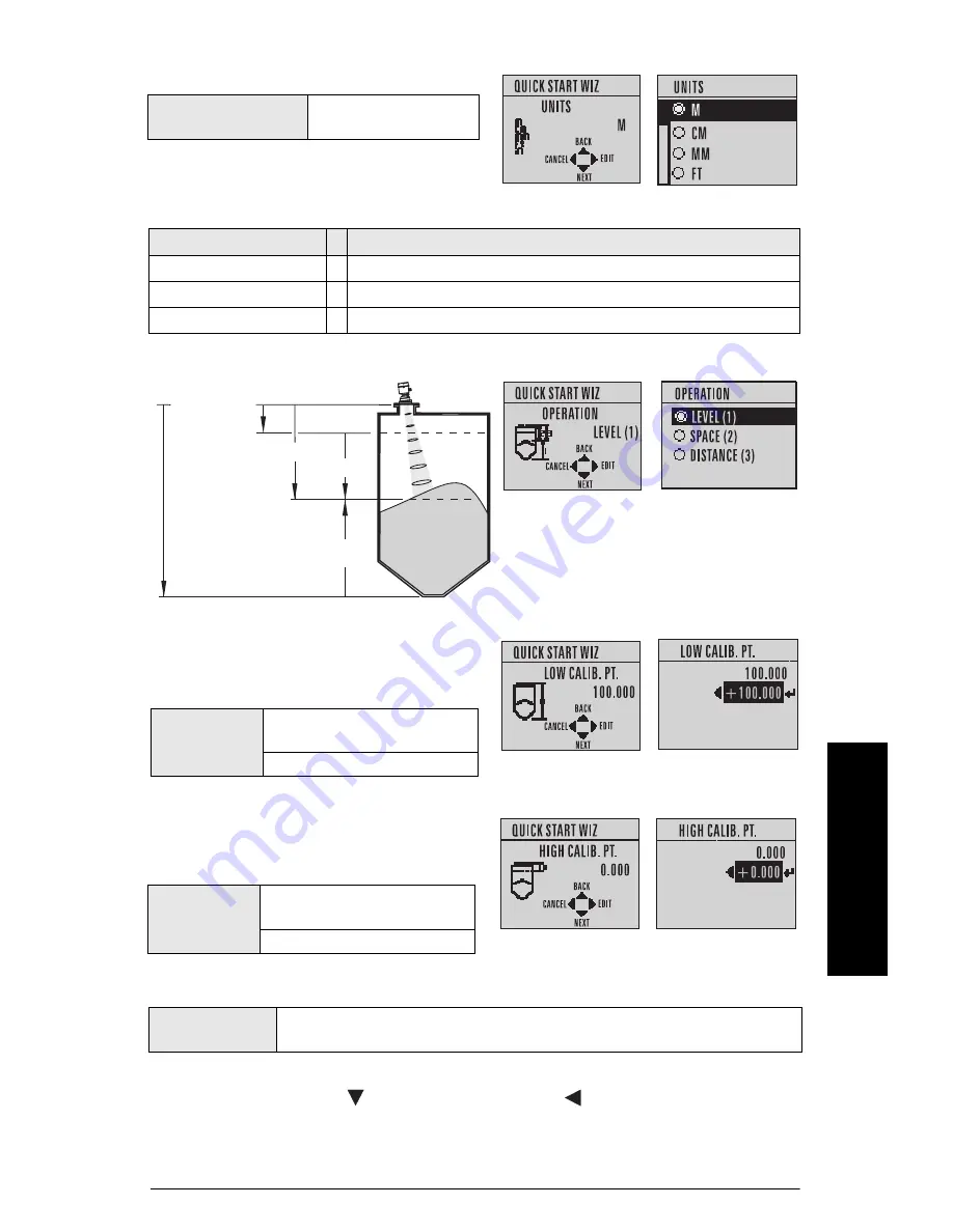 Siemens SITRANS LR560 Quick Start Manual Download Page 191