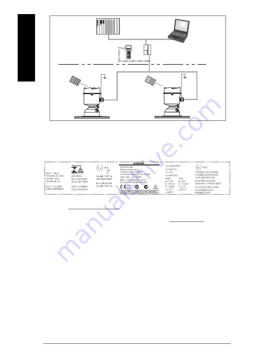 Siemens SITRANS LR560 Quick Start Manual Download Page 242