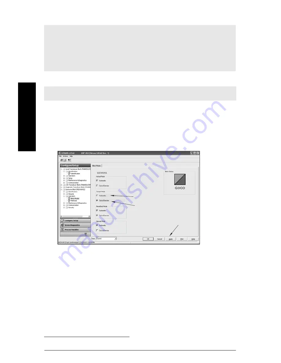 Siemens SITRANS LR560 Quick Start Manual Download Page 260