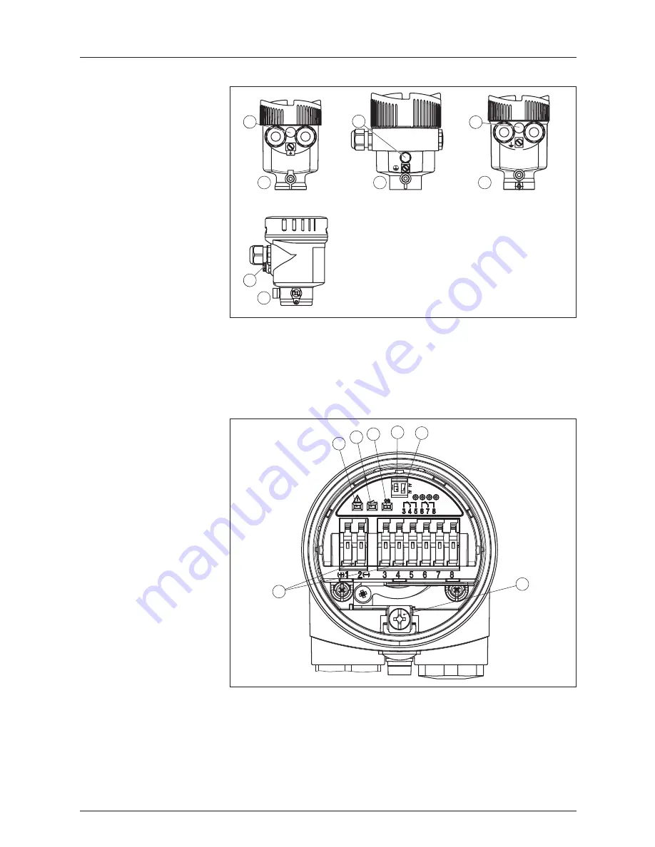 Siemens SITRANS LVL200H Operating Instructions Manual Download Page 21