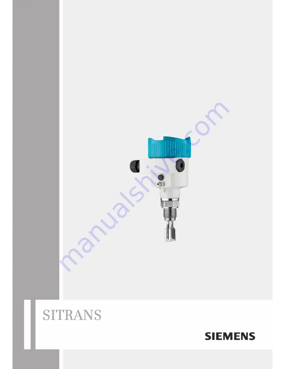 Siemens SITRANS LVL200S Operating Instructions Manual Download Page 1