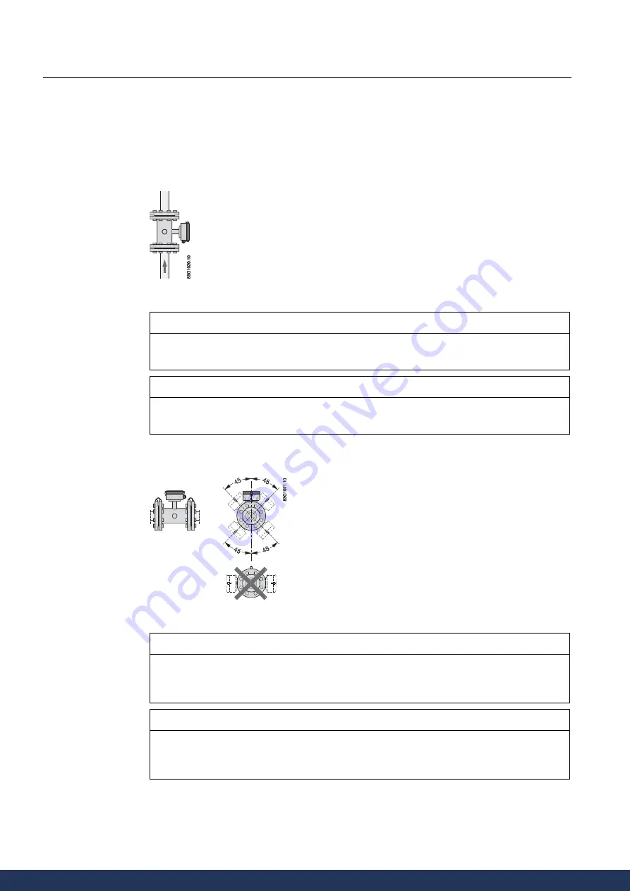 Siemens SITRANS MAG 5100W Operating Instructions Manual Download Page 20