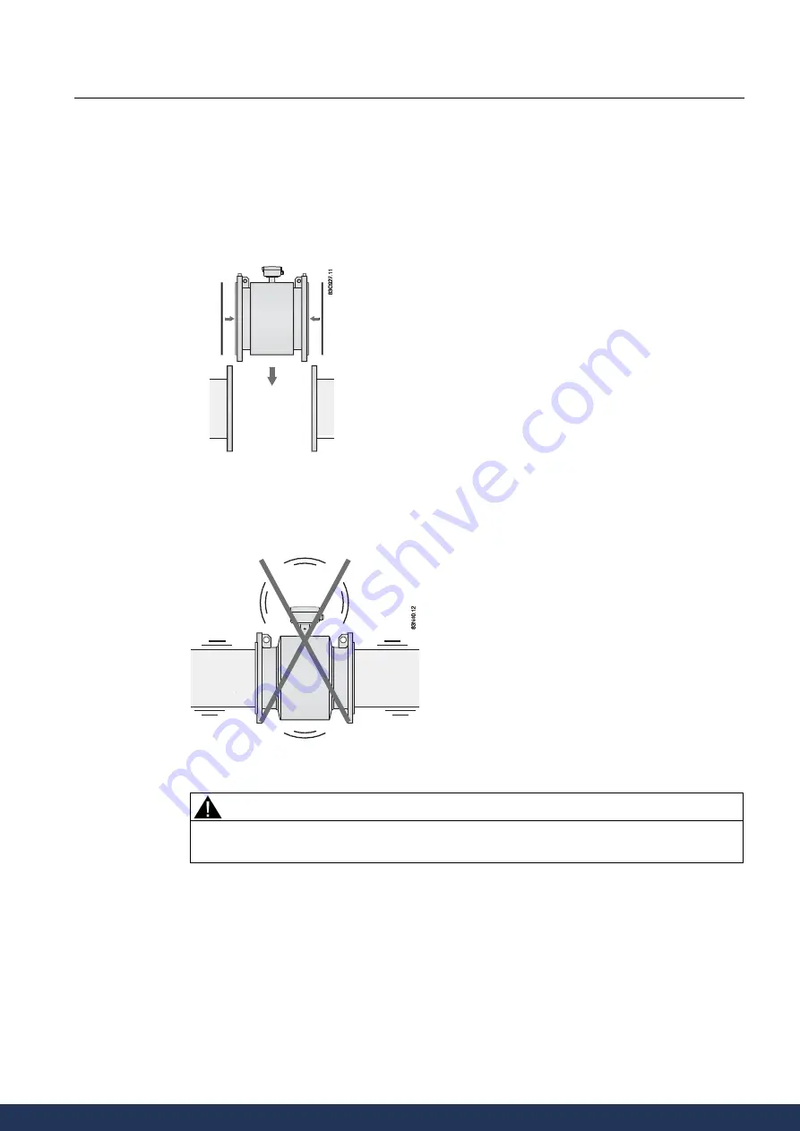 Siemens SITRANS MAG 5100W Operating Instructions Manual Download Page 21