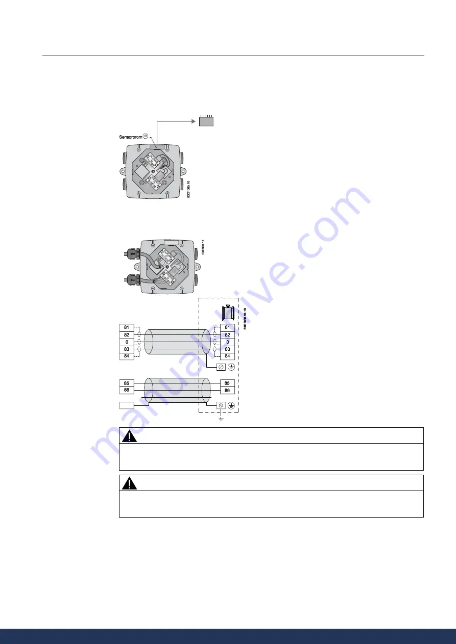 Siemens SITRANS MAG 5100W Operating Instructions Manual Download Page 27