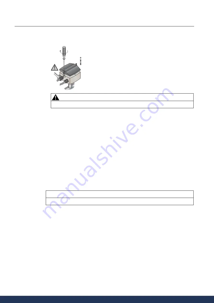 Siemens SITRANS MAG 5100W Operating Instructions Manual Download Page 28