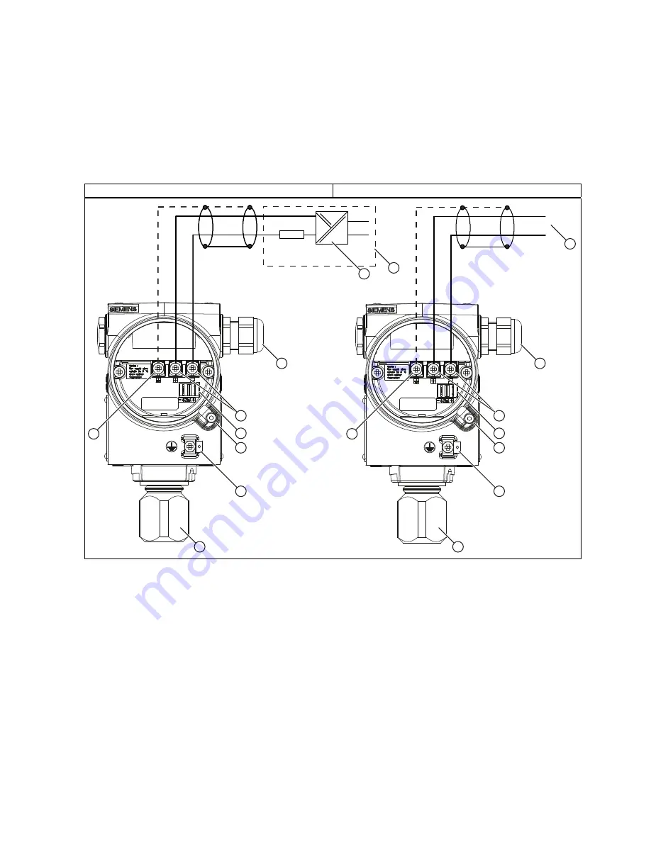 Siemens SITRANS P DS III Series Operating Instructions Manual Download Page 117