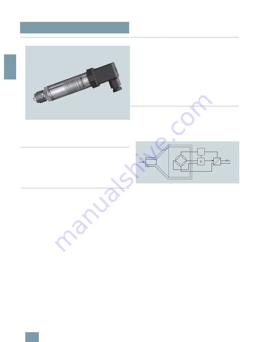 Siemens SITRANS P Скачать руководство пользователя страница 4